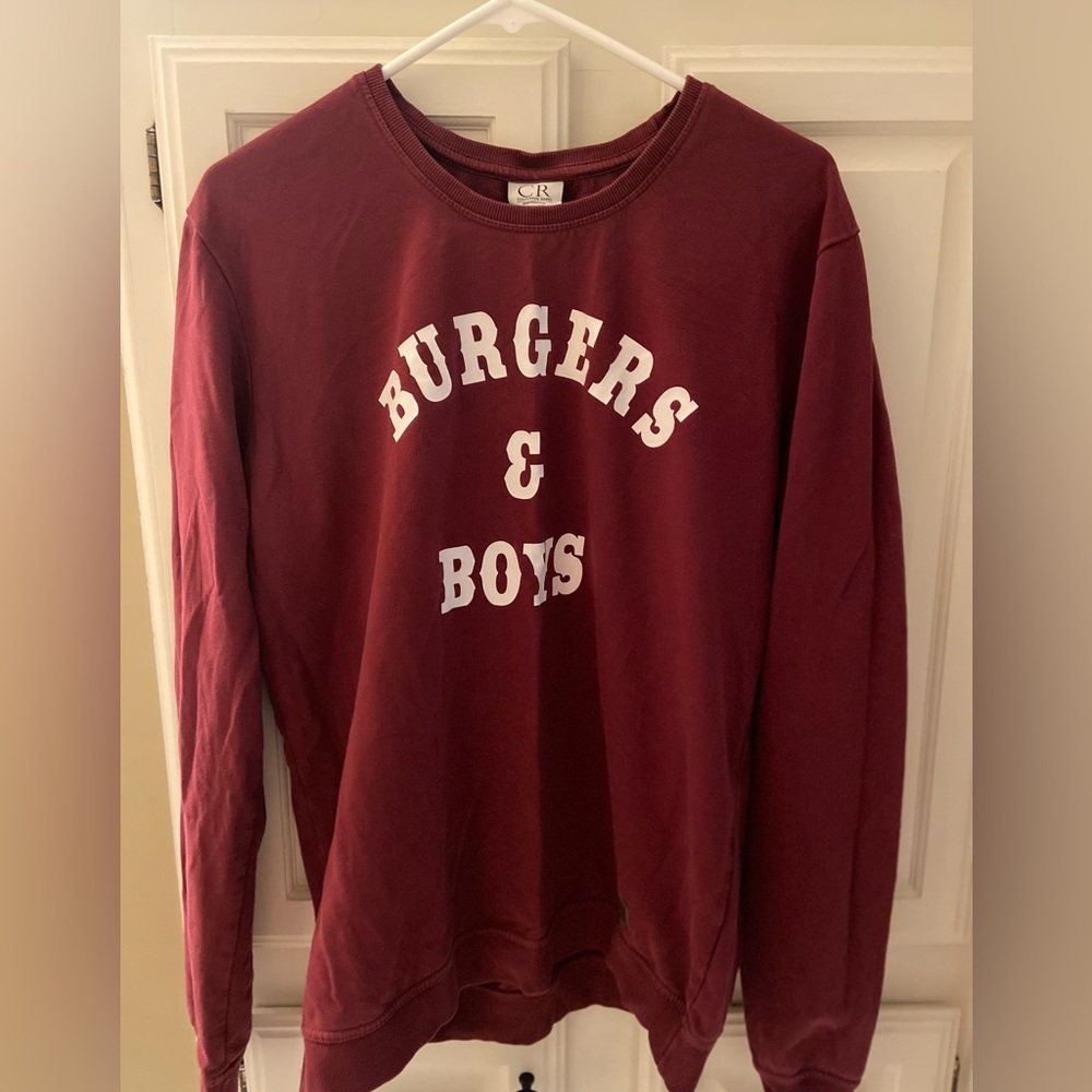 Dutch brand  - Colourful Rebel - sweatshirt. Great condition. Extra large.